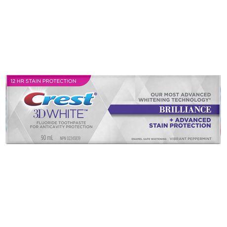 Crest brilliance ADVANCE stain protection (116g)
