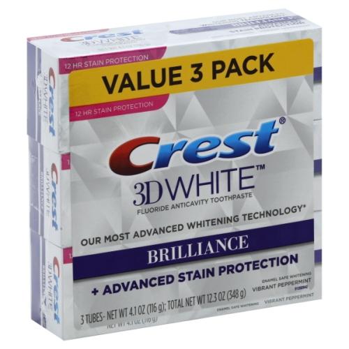 Crest brilliance ADVANCE stain protection (116g)